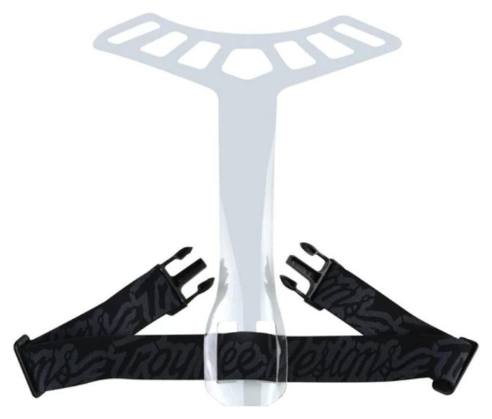 Захист тіла TLD ROCKFIGHT CE CHEST PROTECTOR [WHITE] M/L, укр, укр