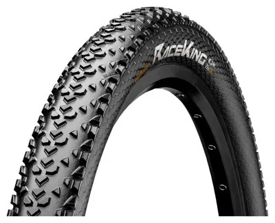 Покришка безкамерна Continental Race King ProTection 26 x 2.20 чорна складна skin