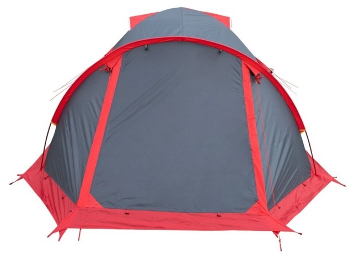 Намет Tramp Mountain 3 (V2) сірий/червоний (TRT-023), укр, укр