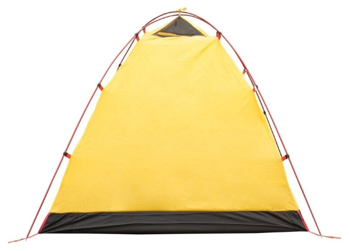 Намет Tramp Mountain 3 (V2) сірий/червоний (TRT-023), укр, укр