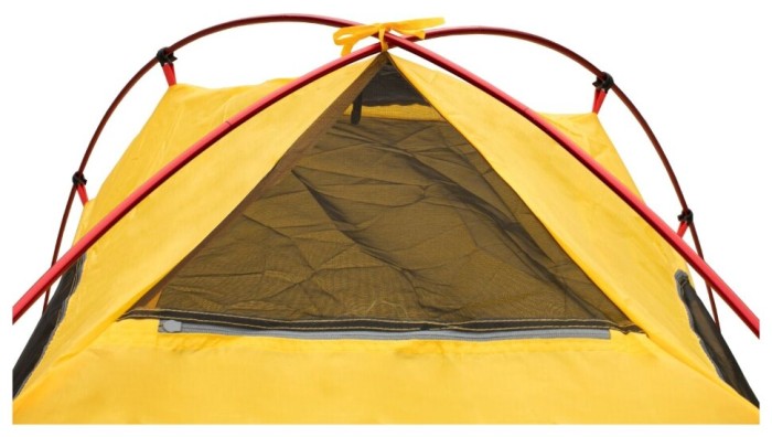 Намет Tramp Mountain 3 (V2) сірий/червоний (TRT-023), укр, укр