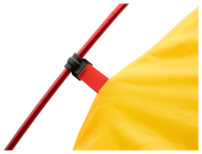 Намет Tramp Mountain 3 (V2) сірий/червоний (TRT-023), укр, укр