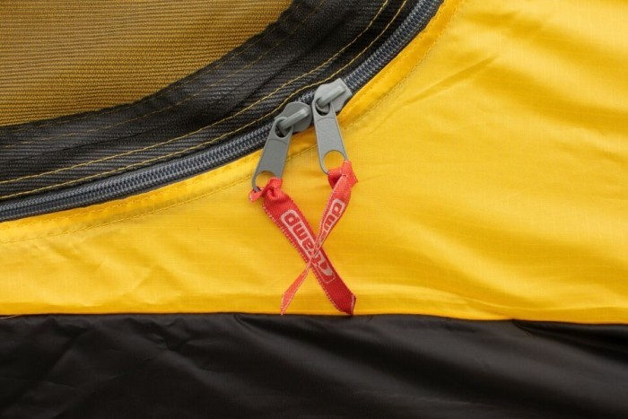 Намет Tramp Mountain 3 (V2) сірий/червоний (TRT-023), укр, укр