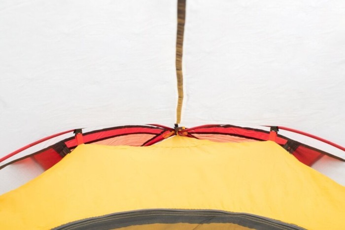 Намет Tramp Mountain 3 (V2) сірий/червоний (TRT-023), укр, укр