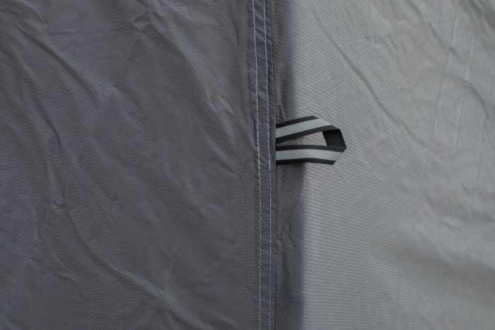 Намет Tramp Mountain 3 (V2) сірий/червоний (TRT-023), укр, укр