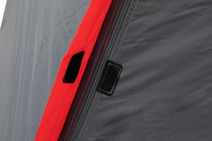 Намет Tramp Mountain 3 (V2) сірий/червоний (TRT-023), укр, укр