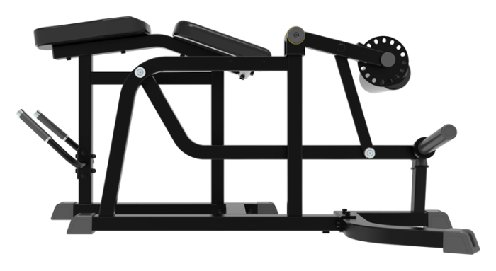 Сгибание бедра лежа Impulse IFP line