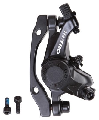 Тормоз диск. механ. Tektro MD-M280 с передн. адаптером под 160мм (ED)