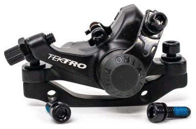 Тормоз диск. механ. Tektro MD-M280 с передн. адаптером под 160мм (ED)