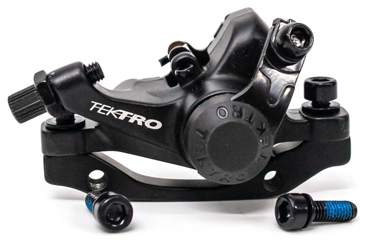 Тормоз диск. механ. Tektro MD-M280 с передн. адаптером под 160мм (ED)