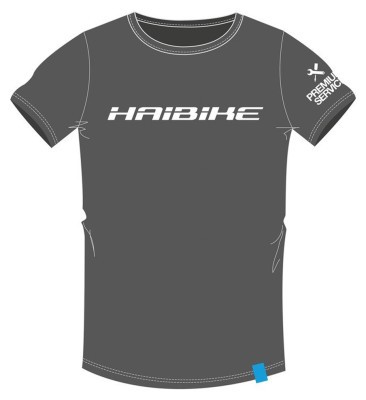 Футболка Haibike unisex сіра, XXL