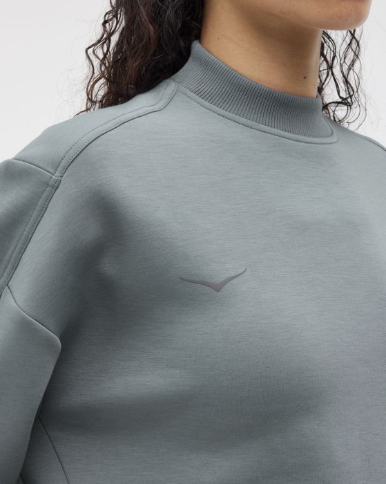 Кофти та толстовки для бігу HOKA ( 1164311 ) Kaitoro Knit Crew 2026