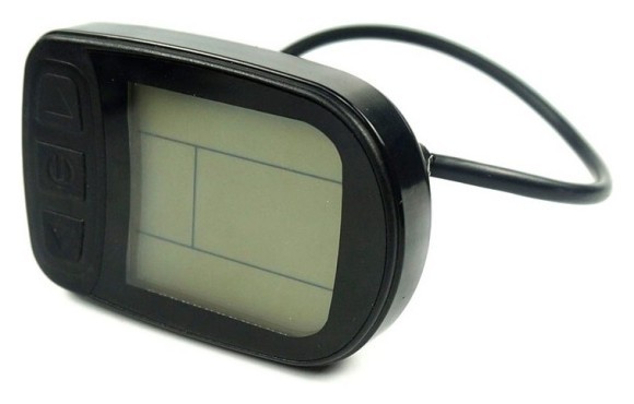 Дисплей KT LCD5 36/48B, укр
