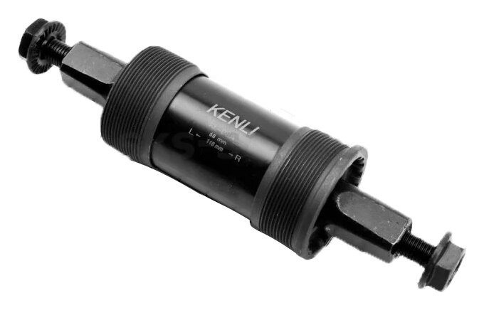 Картридж-каретка "квадрат" KENLI MTB 68х118мм, болт M8x17, укр, укр