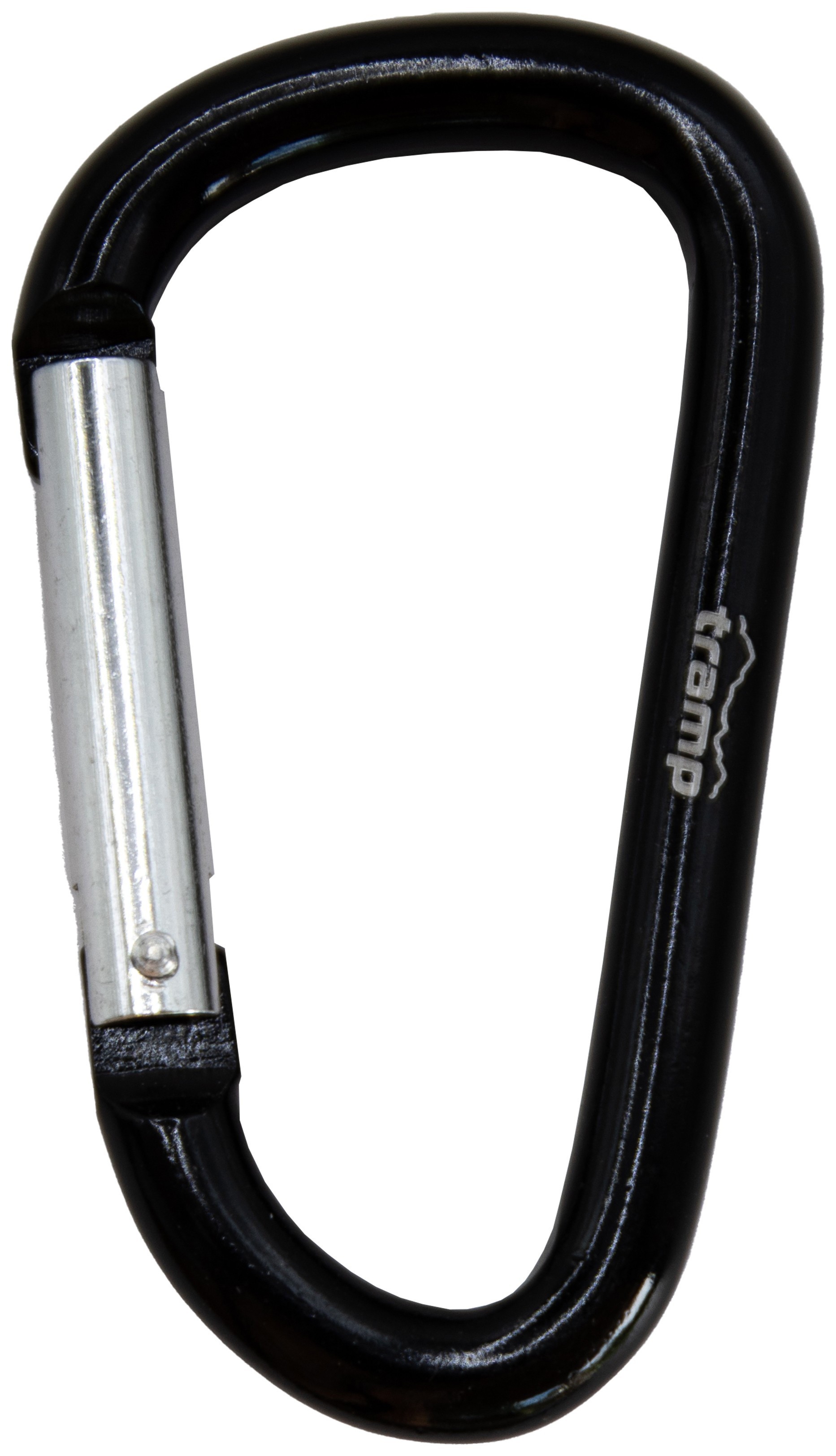 Набір карабінів алюмінієвих сувенірних Трамп 10 шт 7 см без муфти black UTRA-301, укр, укр