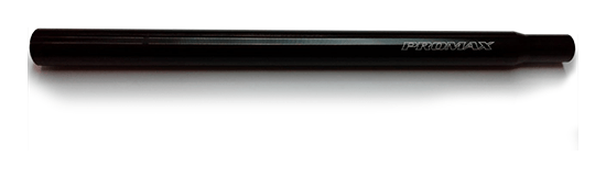 Труба седла Promax алюм. 27.2мм L: 400мм, черн.