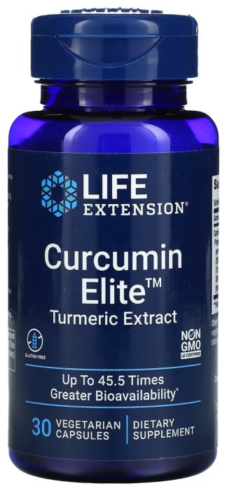 Curcumin Elite™ Turmeric Extract - 30 vcaps