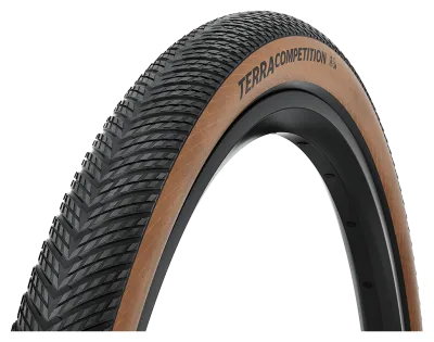 Покришка безкамерна Continental Terra Competition Trail Grip 28" | 28 X 1.75 | 700 X 45C чорна/коричнева складна skin