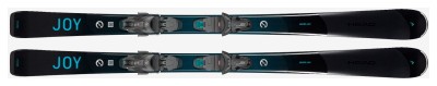 Лыжи горные HEAD ( 315603 ) e-super Joy SW SLR Joy Pro bk/bl + крепеж ( 100913 ) PROTECTOR SLR 11 GW BR.80[N]m.bk 2024