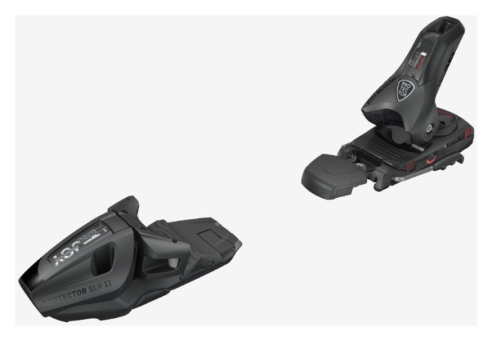 Лыжи горные HEAD ( 315603 ) e-super Joy SW SLR Joy Pro bk/bl + крепеж ( 100913 ) PROTECTOR SLR 11 GW BR.80[N]m.bk 2024