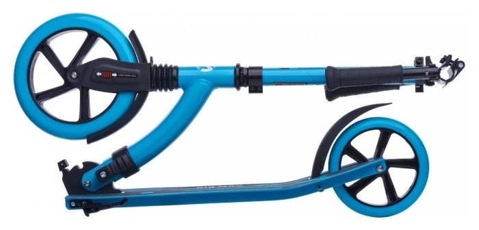 Самокат Maraton Air Max, синій, укр, укр