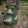 Рюкзак Tramp Defender 100л UTRP-053-olive, укр Фото - 3