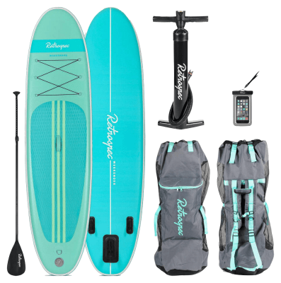Надувная SUP доска Retrospec Weekender 10 - Seafoam Retrospec Weekender 10 - Seafoam