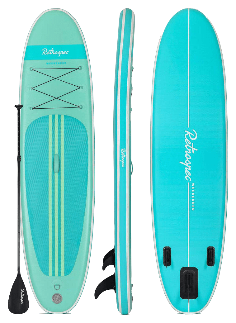 Надувная SUP доска Retrospec Weekender 10 - Seafoam Retrospec Weekender 10 - Seafoam