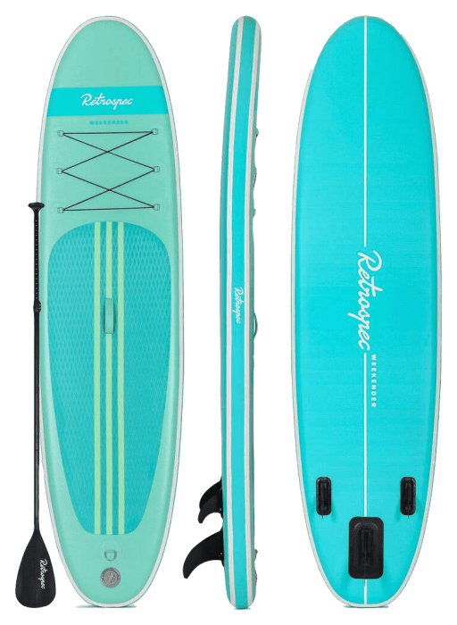Надувная SUP доска Retrospec Weekender 10 - Seafoam Retrospec Weekender 10 - Seafoam