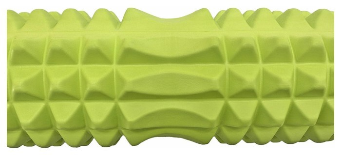 Масажний ролик EasyFit Grid Roller 45 см v.2.2 Синій, укр, укр