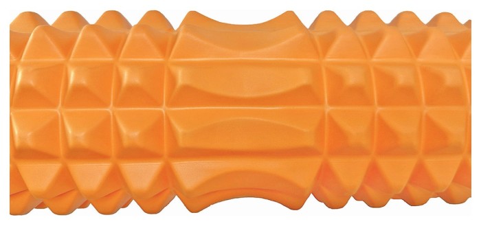 Масажний ролик EasyFit Grid Roller 45 см v.2.2 Синій, укр, укр