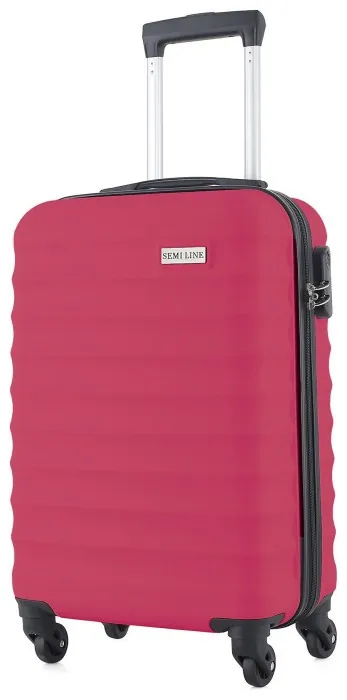Валіза Semi Line 20" (S) Dark Rose (T5633-1)