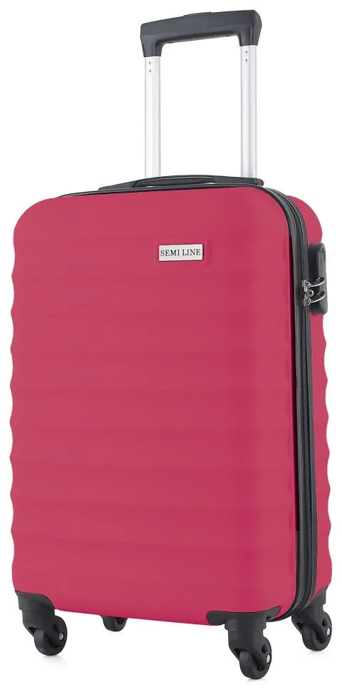 Валіза Semi Line 20" (S) Dark Rose (T5633-1) (DSM_DAS302593)