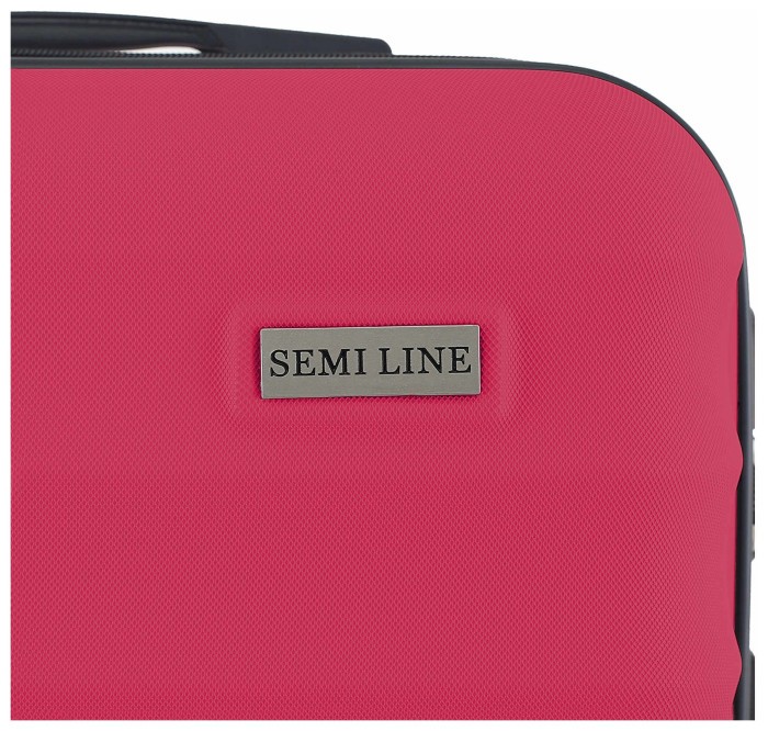 Валіза Semi Line 20" (S) Dark Rose (T5633-1)