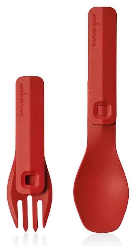 Набор приборов для еды Humangear GoBites Click