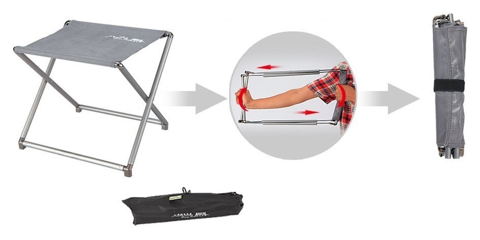 Складний стілець BRS-D21, укр, укр