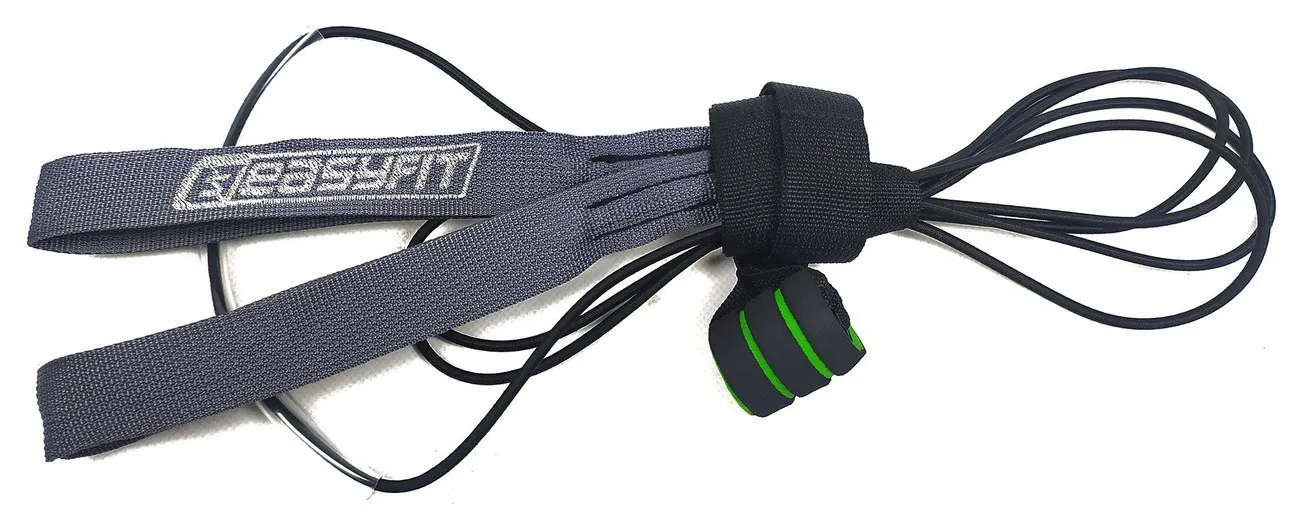 Гумова петля-еспандер EasyFit лижника, плавця, боксера 4 мм (EFIT_EF-EBLP-AD-4)