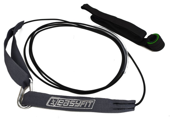 Резиновая петля-эспандер EasyFit лыжника, плавника, боксера 4 мм