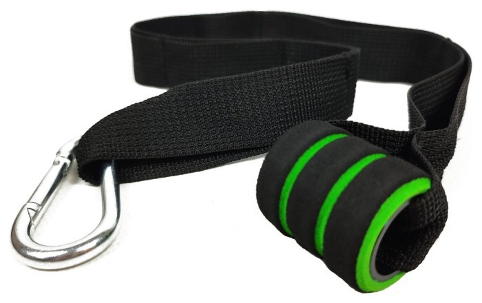 Резиновая петля-эспандер EasyFit лыжника, плавника, боксера 4 мм