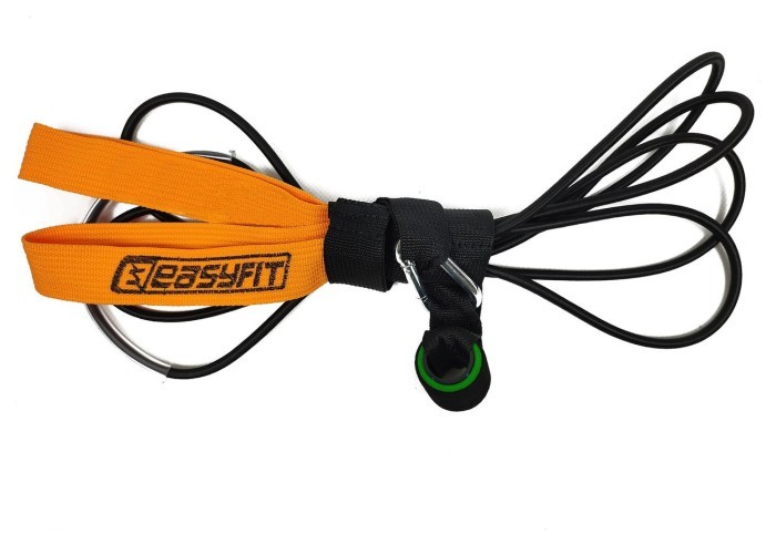 Резиновая петля-эспандер EasyFit лыжника, плавника, боксера 4 мм