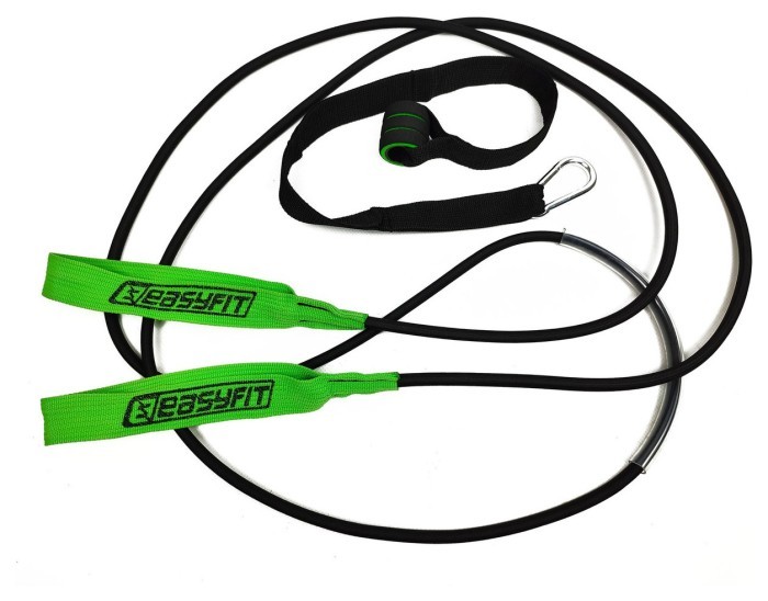 Резиновая петля-эспандер EasyFit лыжника, плавника, боксера 4 мм