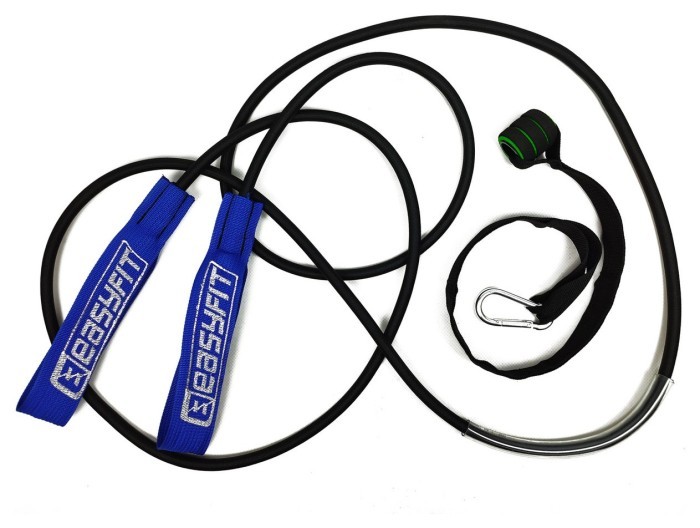 Резиновая петля-эспандер EasyFit лыжника, плавника, боксера 4 мм