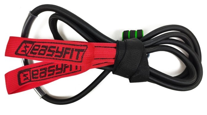 Резиновая петля-эспандер EasyFit лыжника, плавника, боксера 4 мм