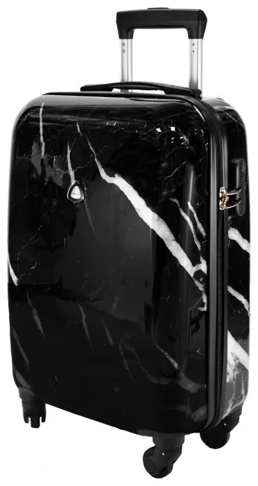 Валіза Semi Line 20" (S) Black Marble (T5730-1)