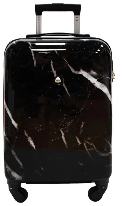 Валіза Semi Line 20" (S) Black Marble (T5730-1)