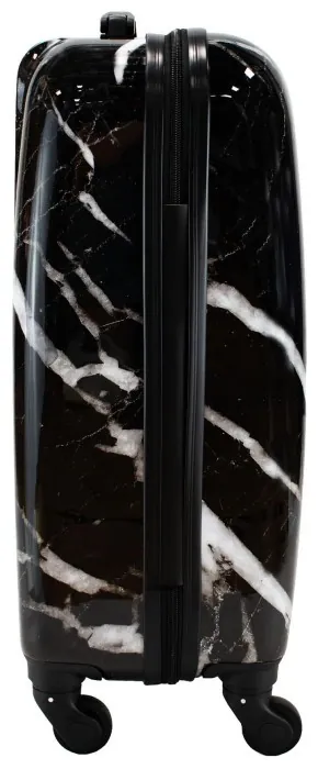Валіза Semi Line 20" (S) Black Marble (T5730-1)