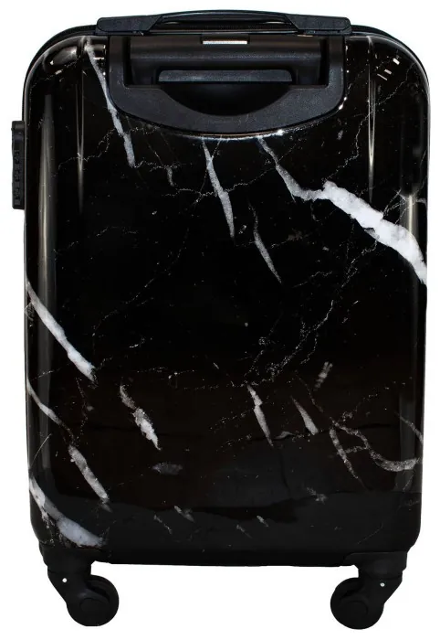 Валіза Semi Line 20" (S) Black Marble (T5730-1)