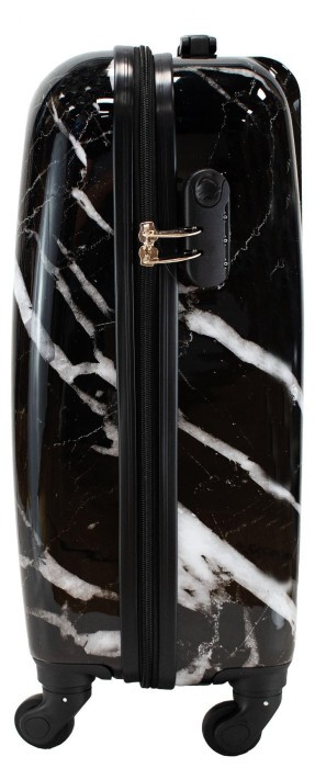 Валіза Semi Line 20" (S) Black Marble (T5730-1)