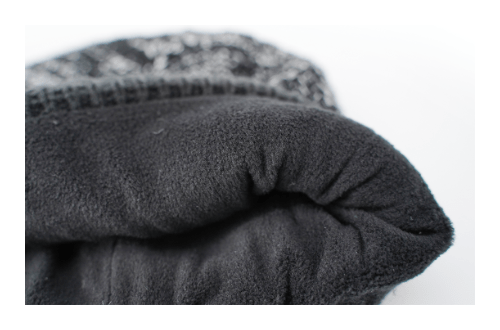 Шапка водонепроницаемая Dexshell, р-р S/M (56-58 см), с красной полоской