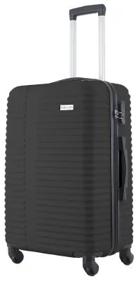 Валіза Semi Line 20" (S) Black (T5647-2)